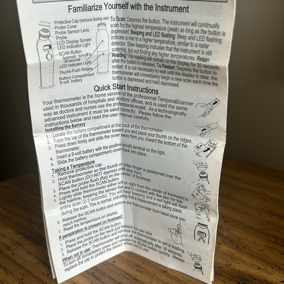 Temporal Thermometer - Picture 6 of 6